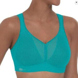 NEW NEVER WORN -- Anita Air Control Padded Cup Sports Bra 34E
